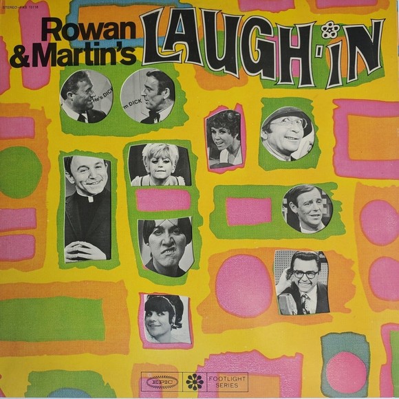 Rowan & Martin's Laugh In 1968 Epic Vinyl LP Record Album Ruth Buzzi Goldie Hawn - Picture 1 of 11